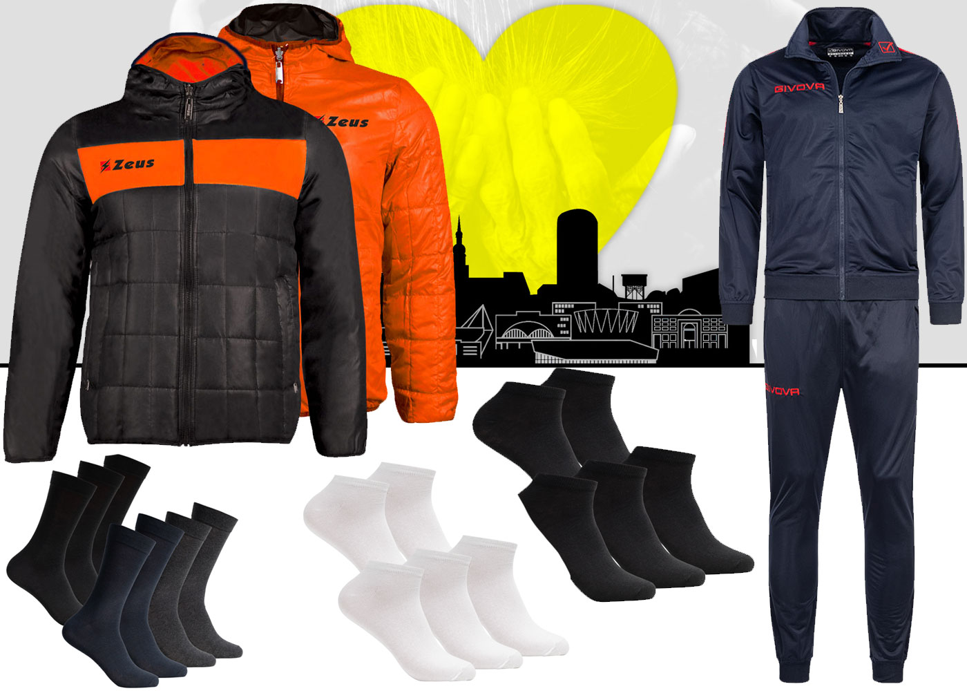 Spende für Obdachlose