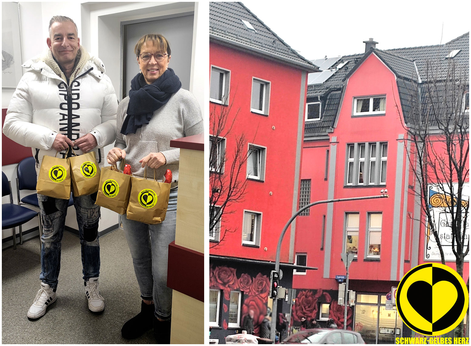 Der medizinische Dienst des Gast-Haus